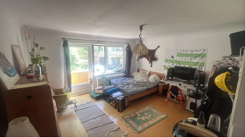 Alltagstaugliche 1-Zimmer-Wohnung in Berlin Kreuzberg — photo 1
